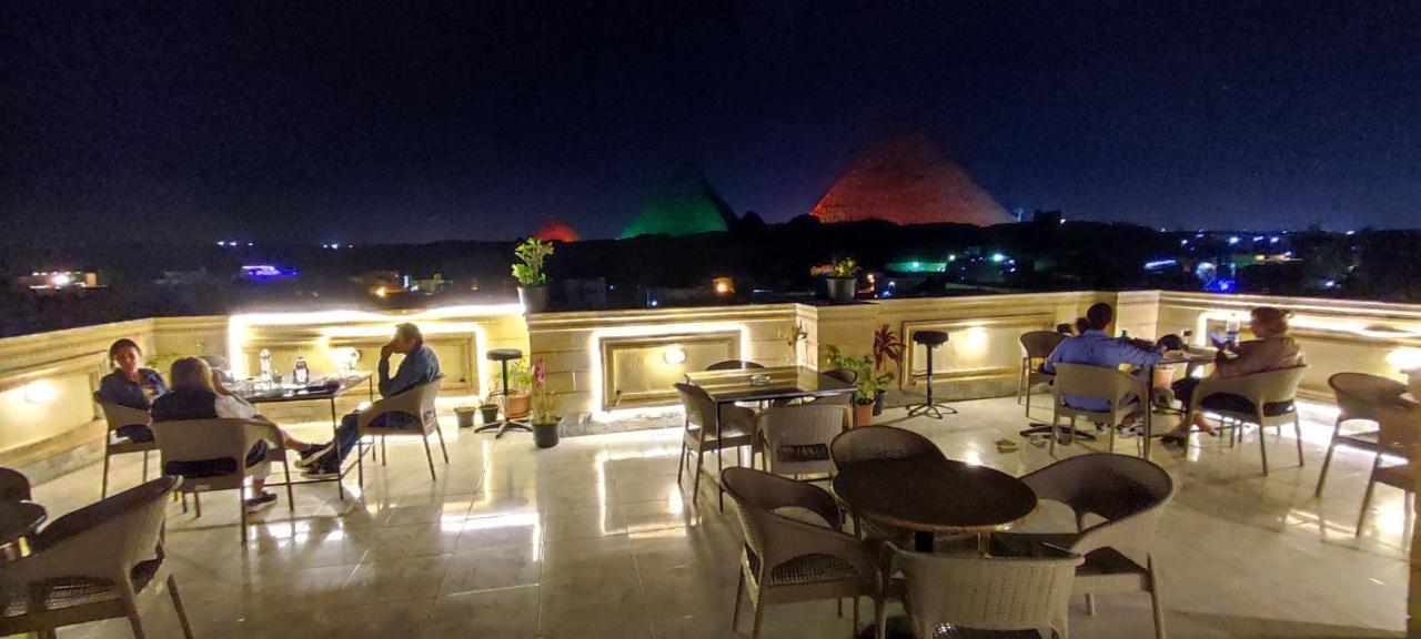 فندق Pyramids Kingdom Kafret el-Gabal المظهر الخارجي الصورة