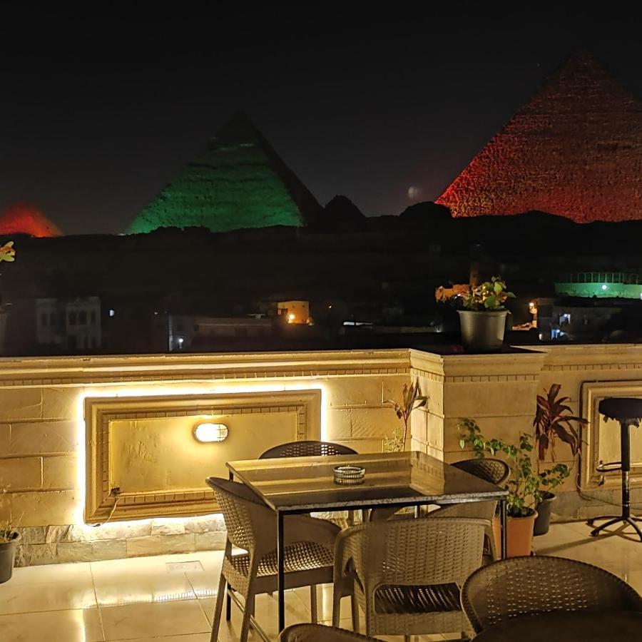 فندق Pyramids Kingdom Kafret el-Gabal المظهر الخارجي الصورة