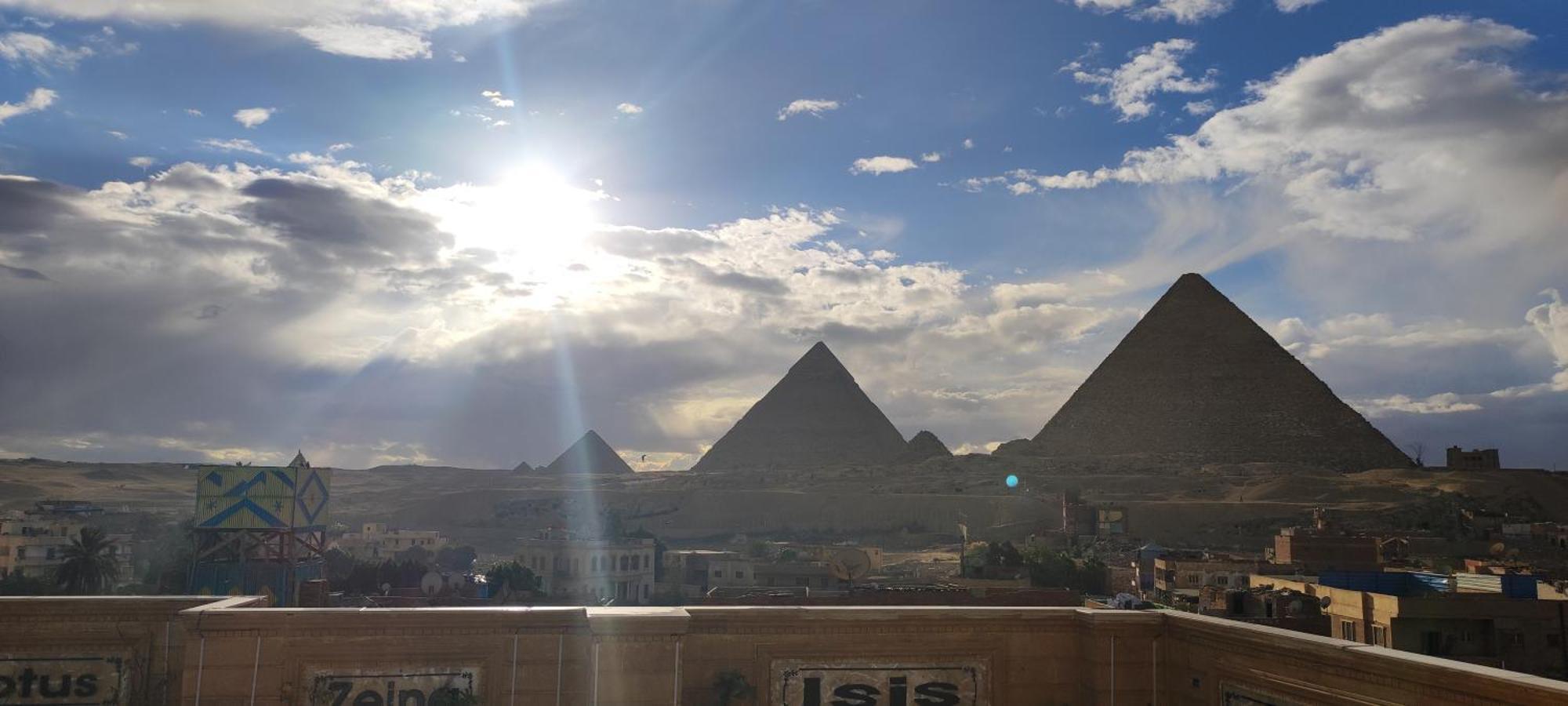 فندق Pyramids Kingdom Kafret el-Gabal المظهر الخارجي الصورة
