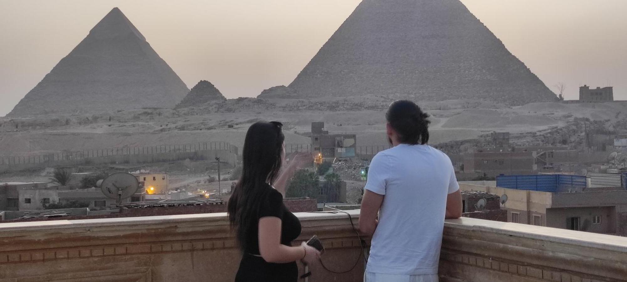 فندق Pyramids Kingdom Kafret el-Gabal المظهر الخارجي الصورة
